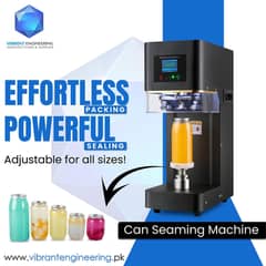 Intelligent Can Seamer Machine | Pet Can Sealing Machine | Coffee