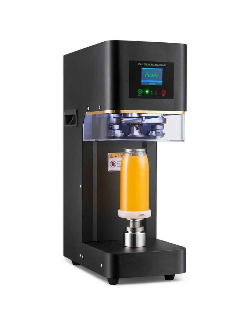 Intelligent Can Seamer Machine | Pet Can Sealing Machine | Coffee 1