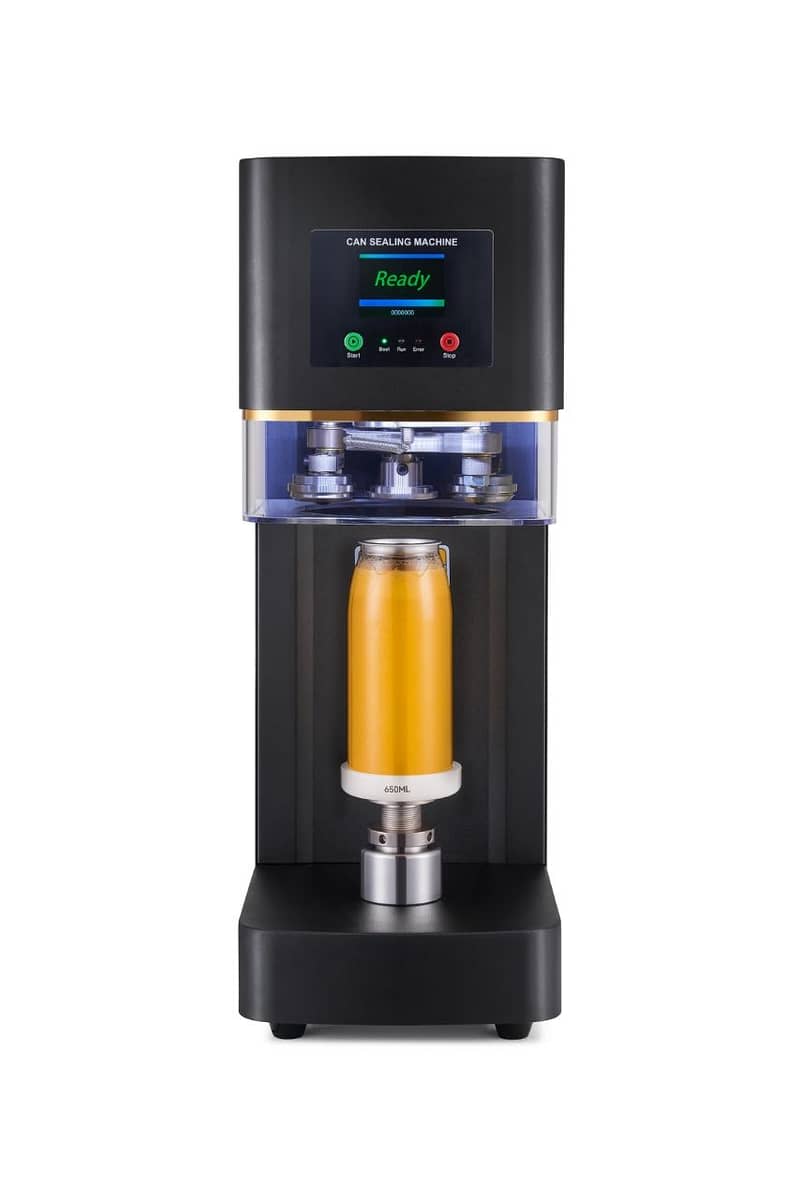 Intelligent Can Seamer Machine | Pet Can Sealing Machine | Coffee 2