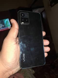 vivo y33s 8gb 128gb complet box