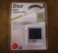 Crivit Wireless Bike Bicycle Computer