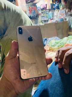 iphone x s max 64 gb non pte gold color