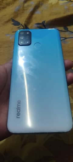 Realme 7i 8 128 dual sim pta approved exchange and sale