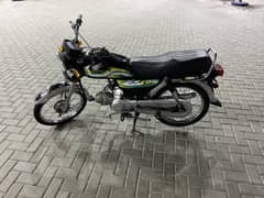 Honda 70 model 2023 condition 10/10