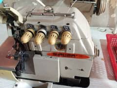 overlock machine 747 model