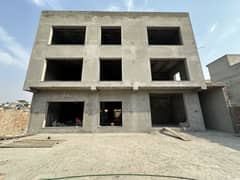 4-Story Commercial Building for Rent Prime Location in Lahore
