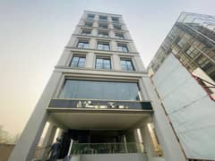 Brand New 7-Story Commercial Building for Rent in Johar Town Prime Location