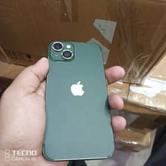 IPhone 13 LLA 128Gb Midnight Green Colour Physical+Esim Pta Approved.