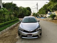 Toyota Corolla GLI 2016