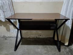 Stylish & Sturdy Computer/Study Table – 4ft x 3ft – Heavy Duty Iron