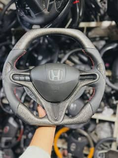 Reborn + Grande + civic X + Alto steering