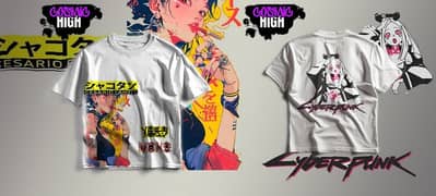 All types of Graphics designing