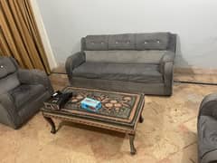 5siter sofa set