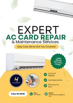 Ac card repair/ac pcb repairing service/circuit repair/electronic