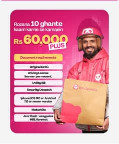 foodpanda rider registration