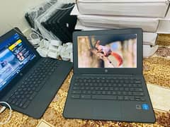hp laptop chrome book 4gb Ram 16 room