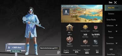 pubg  id for sale methic faction acnt