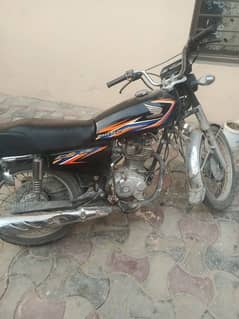 Honda 125 18Model ,Price, Mianwali, Kundian