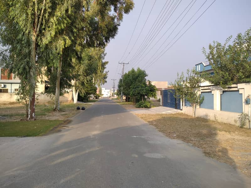 Prime Location 5 Marla Plot for Sale in J Block, Central Park Lahore 17