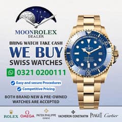 Get Cash / Rolex Cartier Omega Hublot Tudor Chopard Rado Tag Heuer IWC