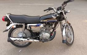 Honda cg125SE Hyderabad 2024
