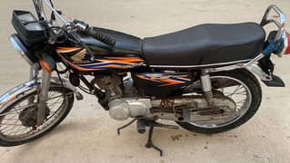 Honda cg125sukkur2018