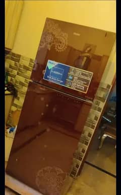 Haier refrigerator with original gass with original  =0319=4233=543
