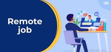 remote job work from home
