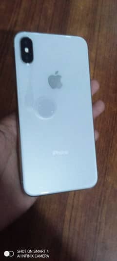 "iPhone X - 5.8" OLED Display, 12MP Dual Camera"