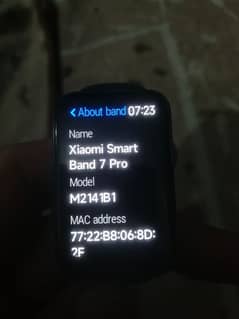 Xiaomi Smart Band 7 Pro