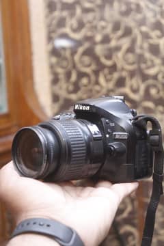 Nikon d5200 18x55mm lens with bag.