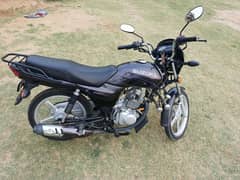 Suzuki 110s 2022 Model ha bilkul new bike ha