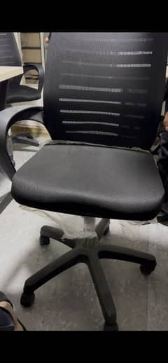 Office 13 pieces comfortable chairs used like a new!