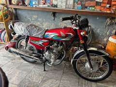 Honda 125 2022/2023 Model