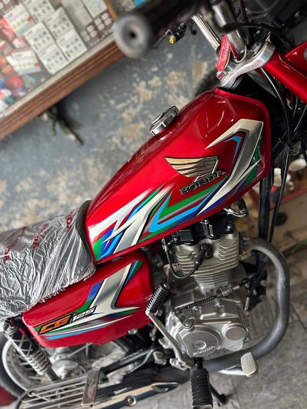 Honda 125 2022/2023 Model 1