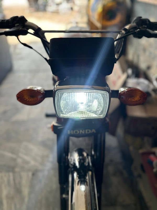 Honda 125 2022/2023 Model 4