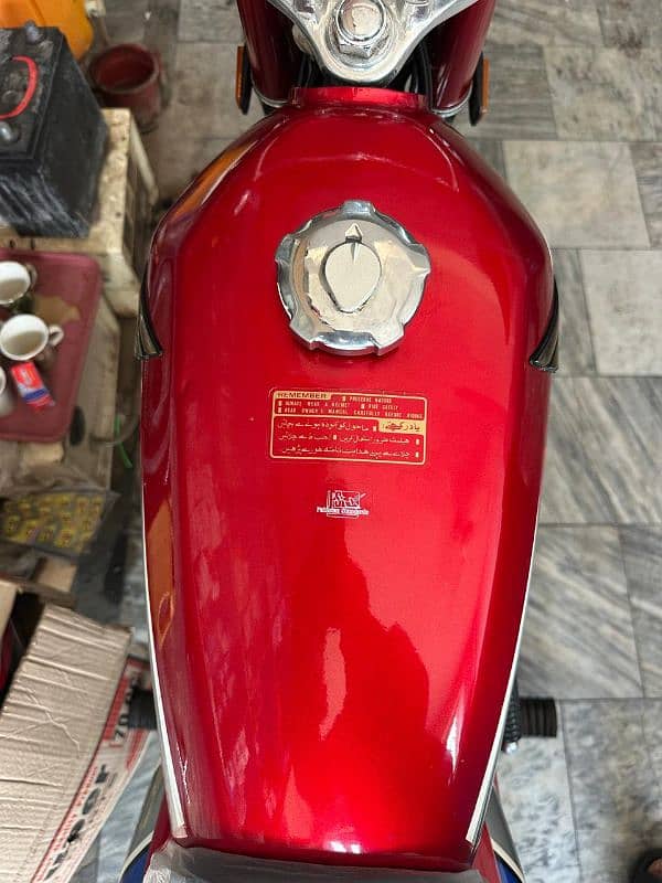 Honda 125 2022/2023 Model 8