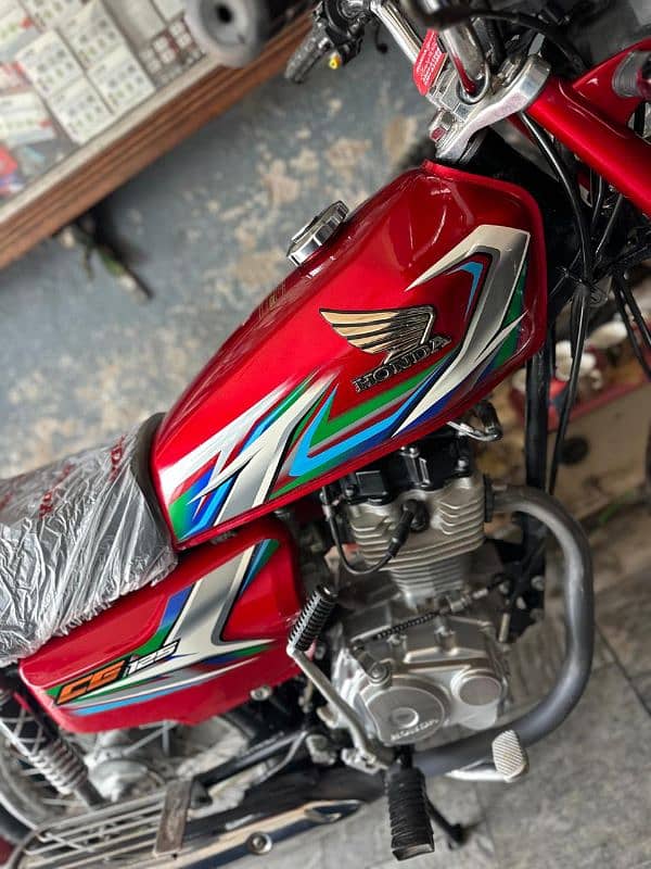 Honda 125 2022/2023 Model 9