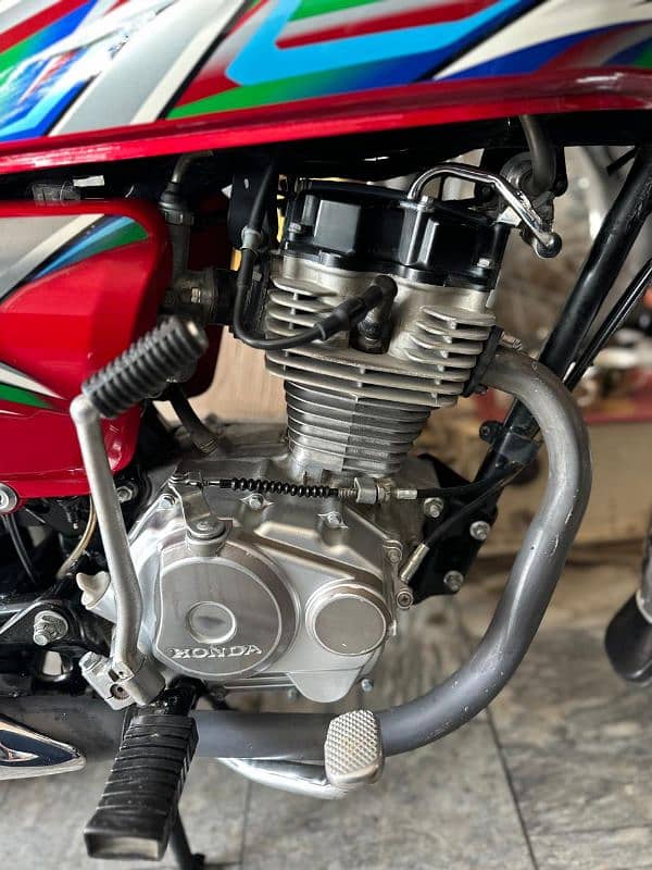 Honda 125 2022/2023 Model 10
