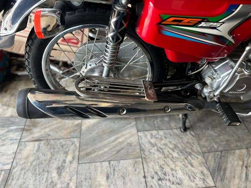 Honda 125 2022/2023 Model 12