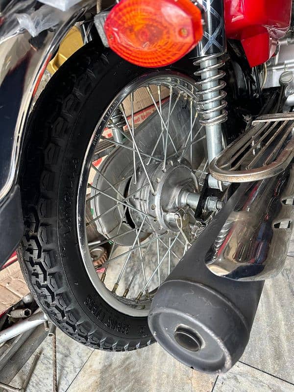 Honda 125 2022/2023 Model 13