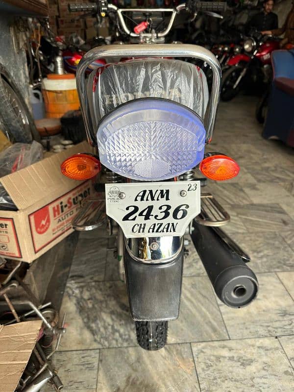 Honda 125 2022/2023 Model 15