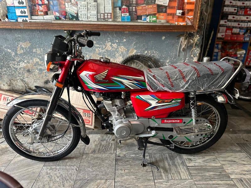 Honda 125 2022/2023 Model 16