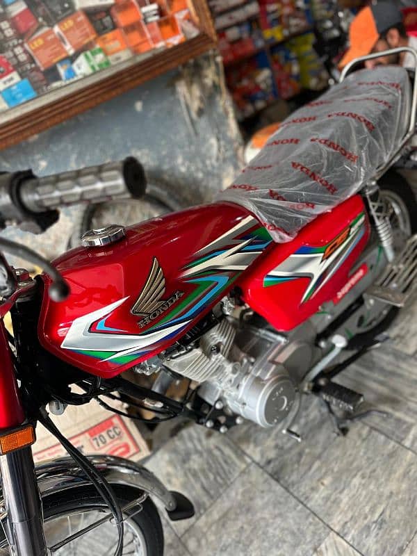 Honda 125 2022/2023 Model 17