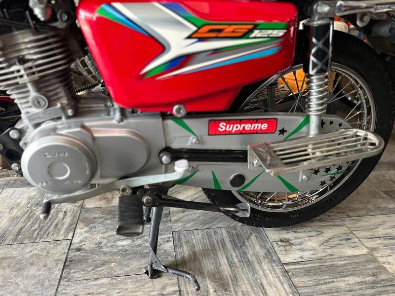 Honda 125 2022/2023 Model 19