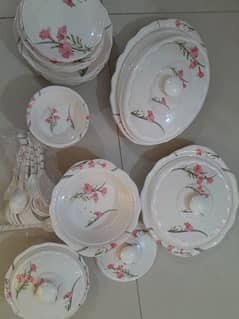 melamine dinner set