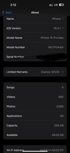 iphone 15pro max