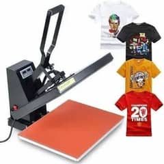 heat press machine t shirt printing