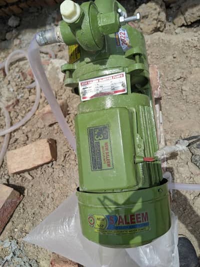 water Pump Bore 2HP motor