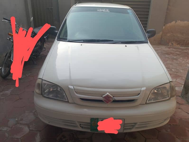 Suzuki Cultus VXR 2006 12